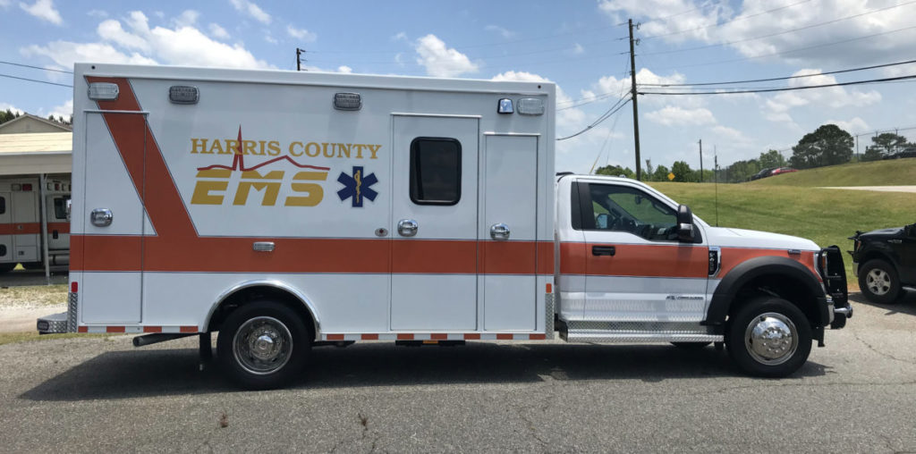 New EMD Ambulance